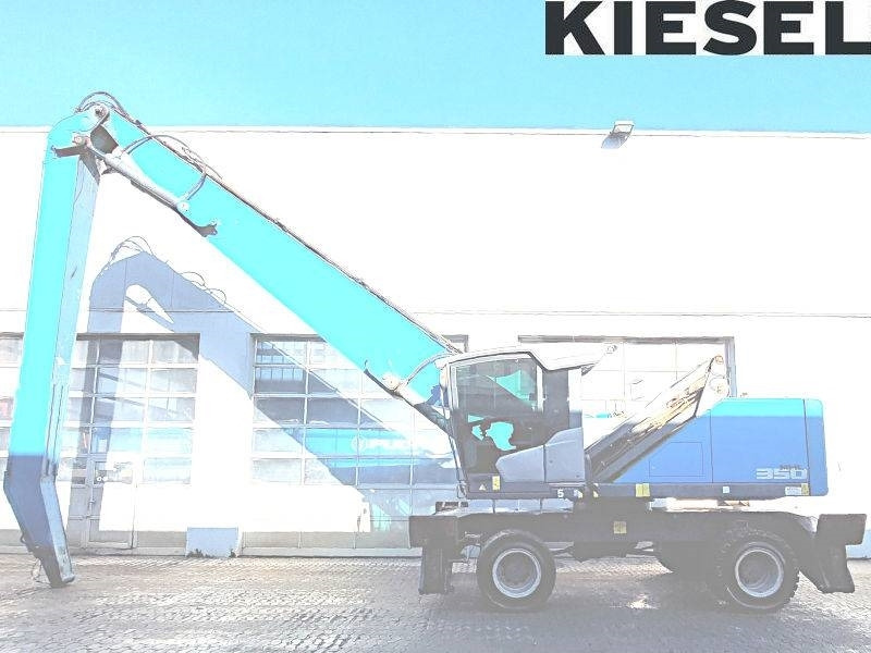 Fuchs MHL 350 F - Manipulador de materiales: foto 1 Fuchs MHL 350 F - Manipulador de materiales: foto 1