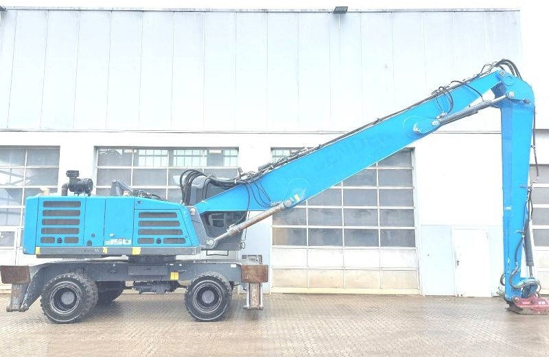 Fuchs MHL 350 F - Manipulador de materiales: foto 5 Fuchs MHL 350 F - Manipulador de materiales: foto 5