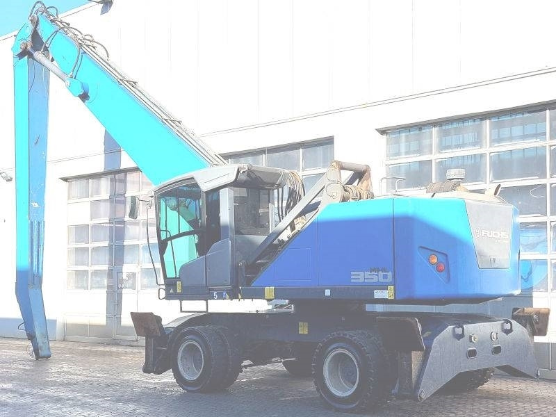 Fuchs MHL 350 F - Manipulador de materiales: foto 3 Fuchs MHL 350 F - Manipulador de materiales: foto 3