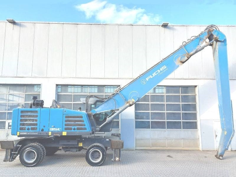Fuchs MHL 350 F - Manipulador de materiales: foto 5 Fuchs MHL 350 F - Manipulador de materiales: foto 5