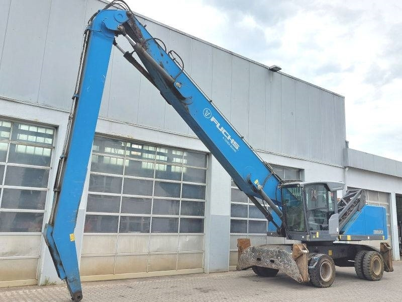 Fuchs MHL 350 F - Manipulador de materiales: foto 2 Fuchs MHL 350 F - Manipulador de materiales: foto 2
