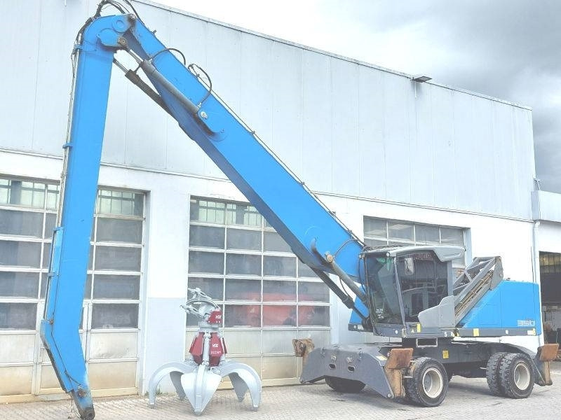 Fuchs MHL 350 F - Manipulador de materiales: foto 2 Fuchs MHL 350 F - Manipulador de materiales: foto 2