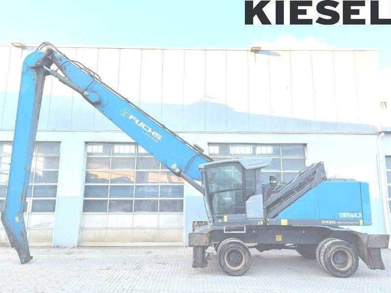 Fuchs MHL 350 F - Manipulador de materiales: foto 1 Fuchs MHL 350 F - Manipulador de materiales: foto 1