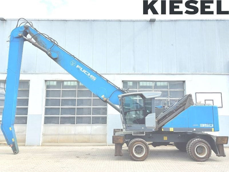 Fuchs MHL 350 F - Manipulador de materiales: foto 1 Fuchs MHL 350 F - Manipulador de materiales: foto 1