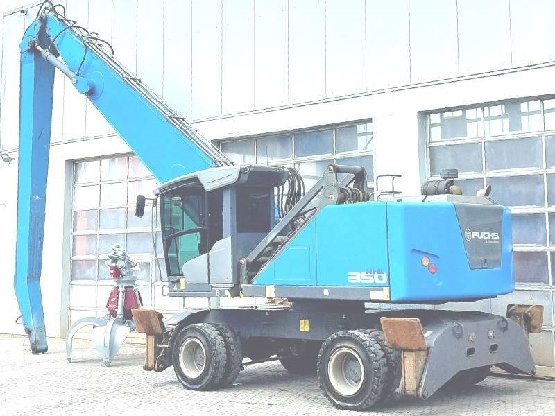 Fuchs MHL 350 F - Manipulador de materiales: foto 3 Fuchs MHL 350 F - Manipulador de materiales: foto 3