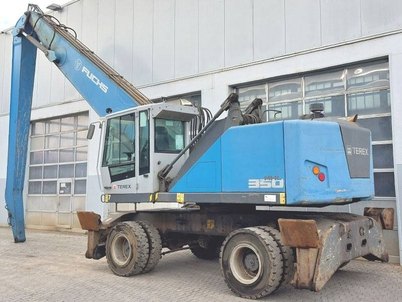 Fuchs MHL 350 F - Manipulador de materiales: foto 3 Fuchs MHL 350 F - Manipulador de materiales: foto 3