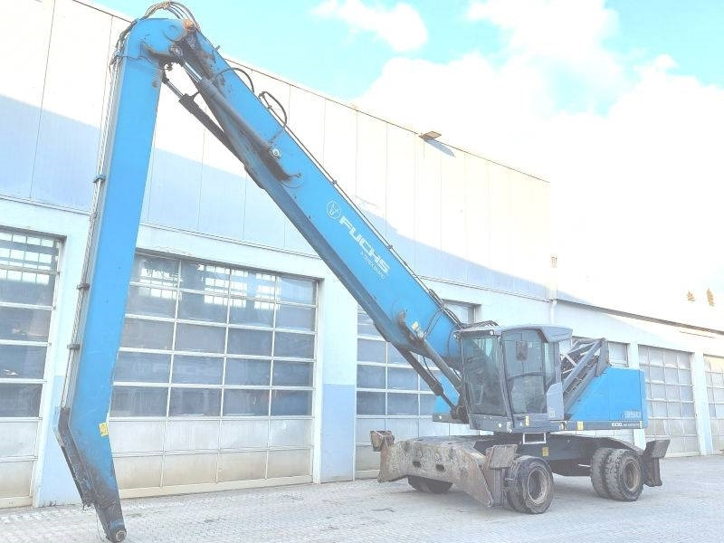 Fuchs MHL 350 F - Manipulador de materiales: foto 2 Fuchs MHL 350 F - Manipulador de materiales: foto 2