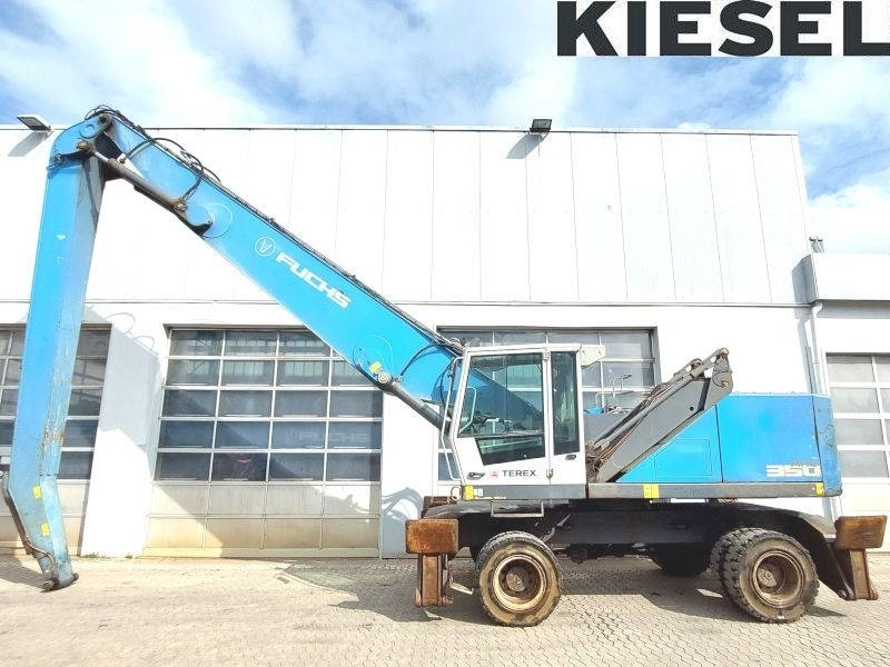 Fuchs MHL 350 F - Manipulador de materiales: foto 1 Fuchs MHL 350 F - Manipulador de materiales: foto 1