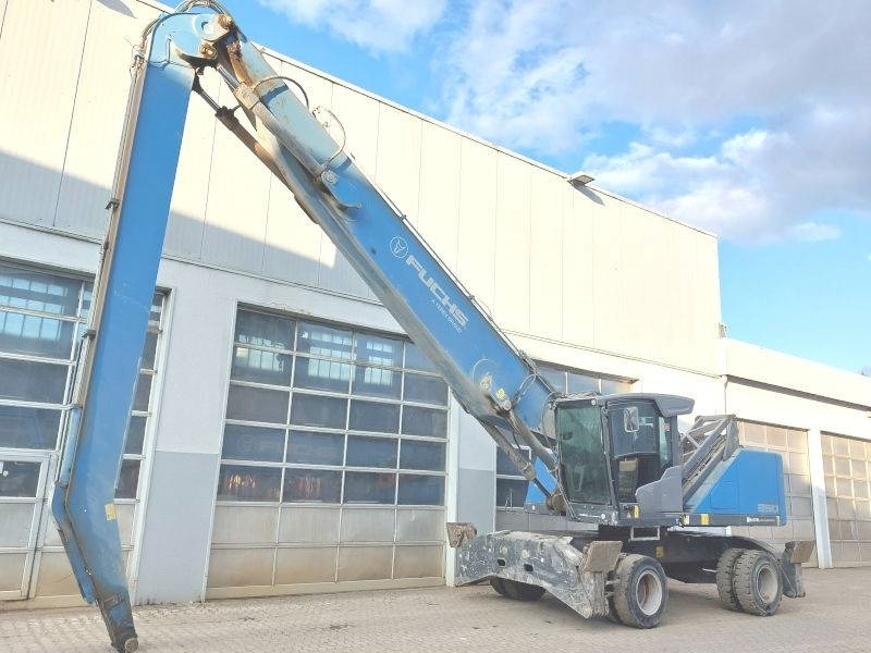 Fuchs MHL 350 F - Manipulador de materiales: foto 2 Fuchs MHL 350 F - Manipulador de materiales: foto 2