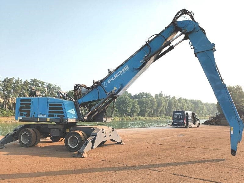 Fuchs MHL 350 F FQC - Manipulador de materiales: foto 3 Fuchs MHL 350 F FQC - Manipulador de materiales: foto 3