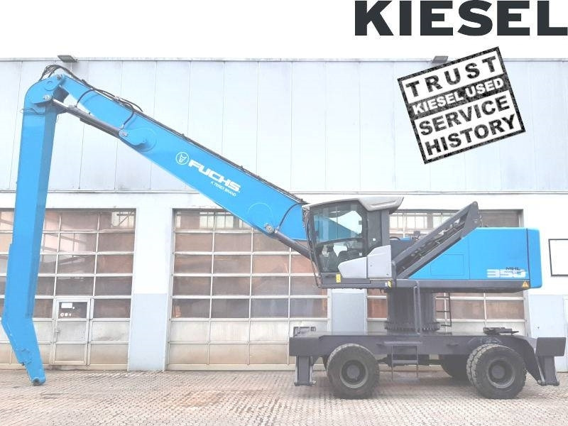 Fuchs MHL 350 F Pylon - Manipulador de materiales: foto 1 Fuchs MHL 350 F Pylon - Manipulador de materiales: foto 1