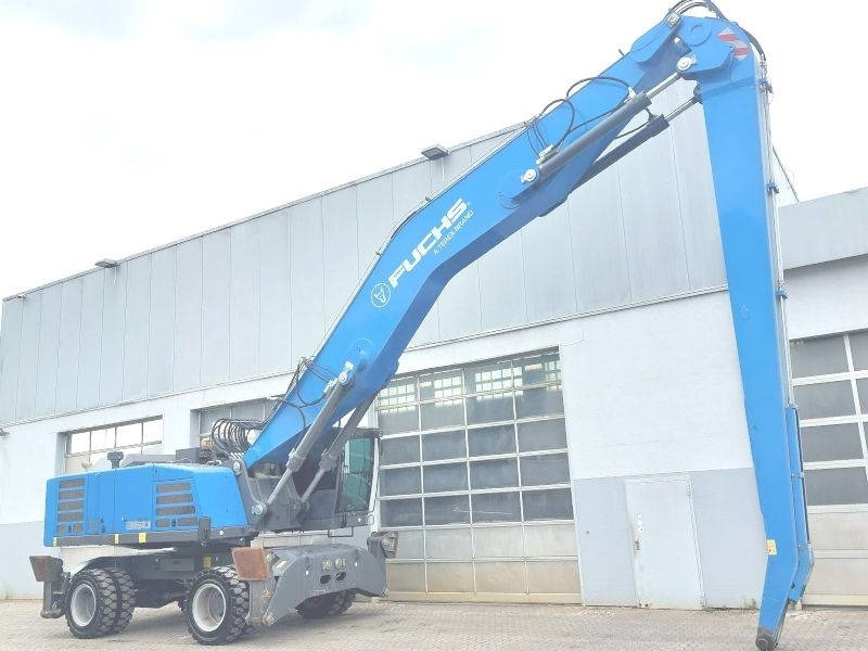 Fuchs MHL 360 F - Manipulador de materiales: foto 4 Fuchs MHL 360 F - Manipulador de materiales: foto 4
