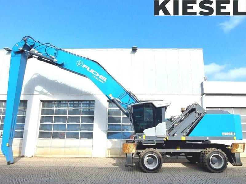 Fuchs MHL 360 F - Manipulador de materiales: foto 1 Fuchs MHL 360 F - Manipulador de materiales: foto 1