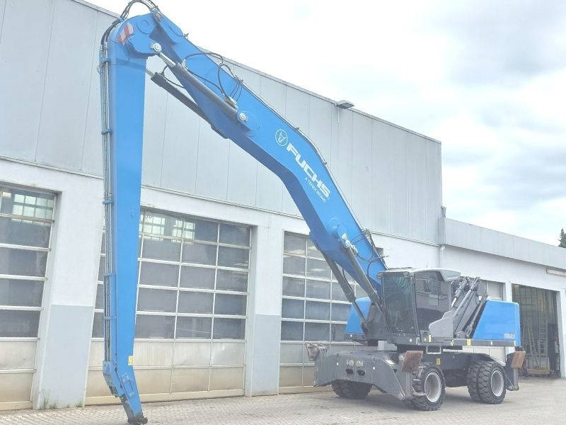 Fuchs MHL 360 F - Manipulador de materiales: foto 2 Fuchs MHL 360 F - Manipulador de materiales: foto 2