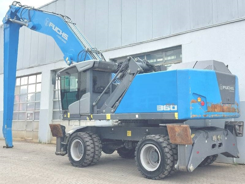 Fuchs MHL 360 F - Manipulador de materiales: foto 3 Fuchs MHL 360 F - Manipulador de materiales: foto 3