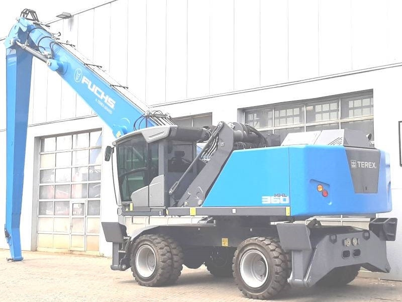 Fuchs MHL 360 F - Manipulador de materiales: foto 3 Fuchs MHL 360 F - Manipulador de materiales: foto 3