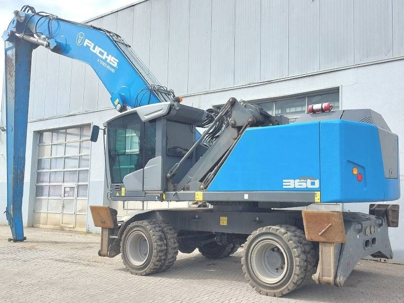 Fuchs MHL 360 F - Manipulador de materiales: foto 3 Fuchs MHL 360 F - Manipulador de materiales: foto 3