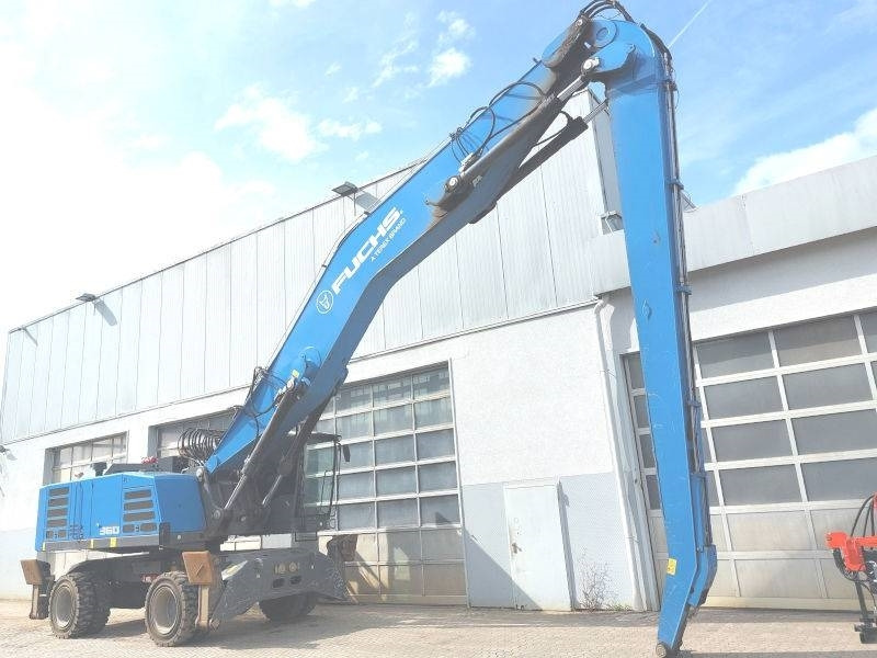 Fuchs MHL 360 F - Manipulador de materiales: foto 4 Fuchs MHL 360 F - Manipulador de materiales: foto 4