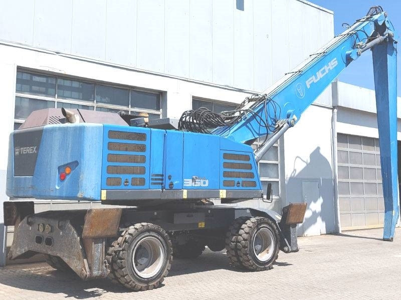 Manipulador de materiales Fuchs MHL 360 F: foto 6