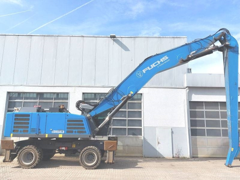 Fuchs MHL 360 F - Manipulador de materiales: foto 5 Fuchs MHL 360 F - Manipulador de materiales: foto 5