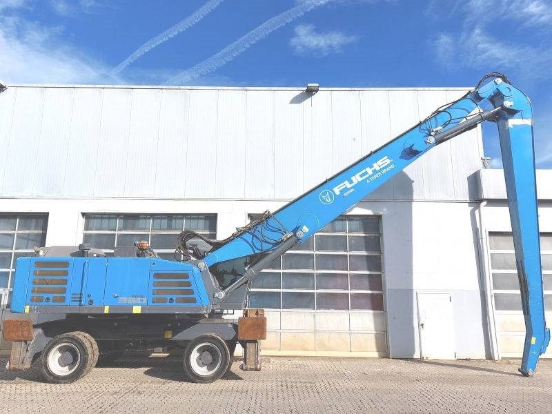 Fuchs MHL 360 F - Manipulador de materiales: foto 5 Fuchs MHL 360 F - Manipulador de materiales: foto 5