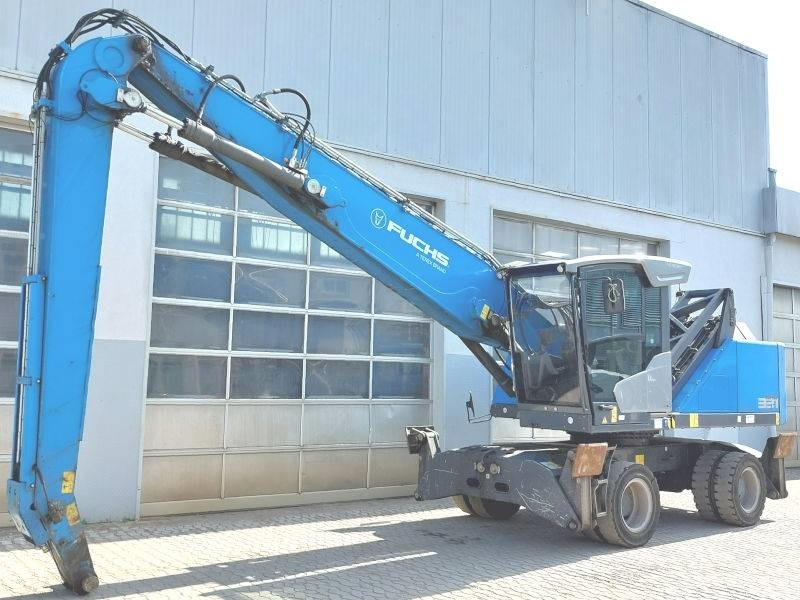 Fuchs MHL 360 F - Manipulador de materiales: foto 2 Fuchs MHL 360 F - Manipulador de materiales: foto 2