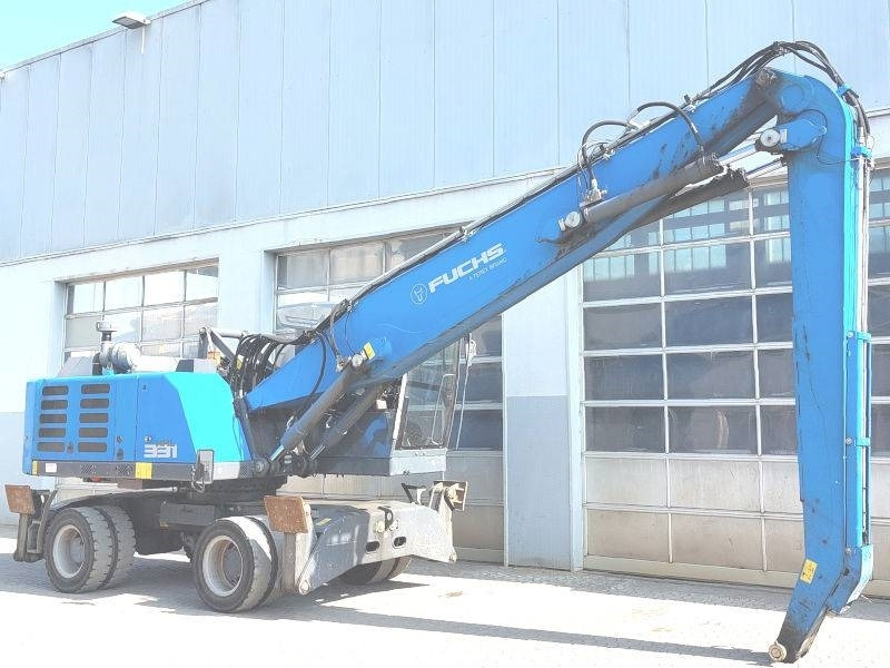 Fuchs MHL 360 F - Manipulador de materiales: foto 4 Fuchs MHL 360 F - Manipulador de materiales: foto 4
