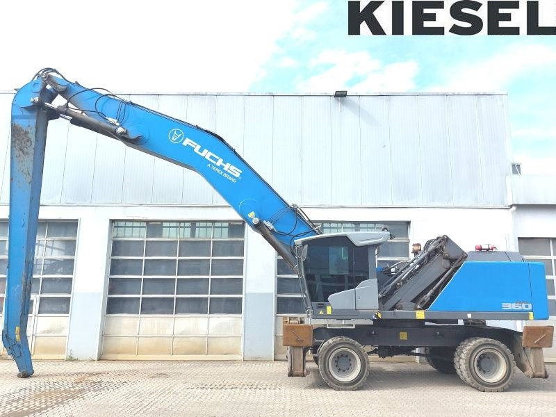 Fuchs MHL 360 F - Manipulador de materiales: foto 1 Fuchs MHL 360 F - Manipulador de materiales: foto 1