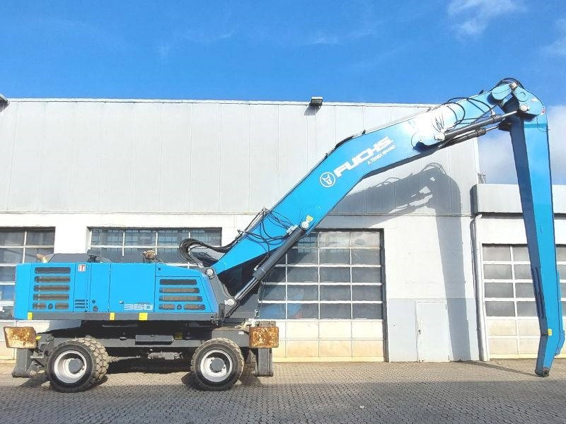 Fuchs MHL 360 F - Manipulador de materiales: foto 5 Fuchs MHL 360 F - Manipulador de materiales: foto 5