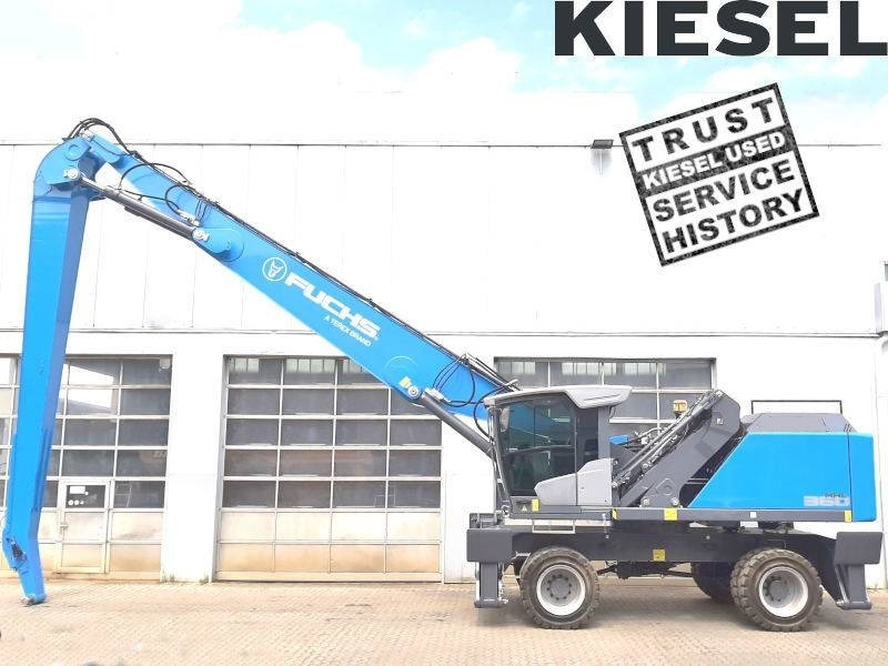 Fuchs MHL 360 F - Manipulador de materiales: foto 1 Fuchs MHL 360 F - Manipulador de materiales: foto 1