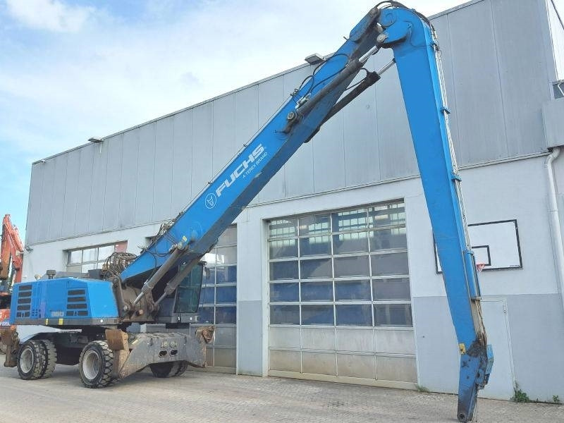 Fuchs MHL 360 F - Manipulador de materiales: foto 4 Fuchs MHL 360 F - Manipulador de materiales: foto 4