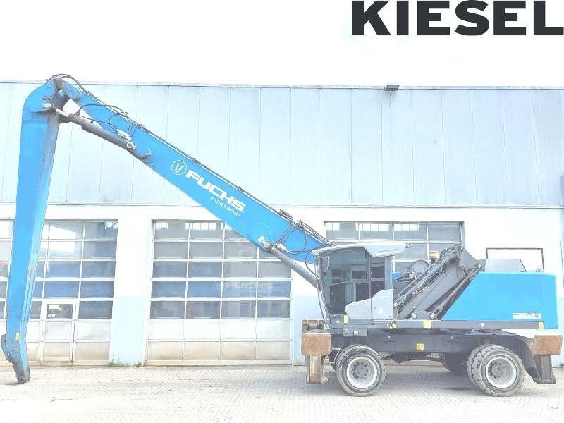 Fuchs MHL 360 F - Manipulador de materiales: foto 1 Fuchs MHL 360 F - Manipulador de materiales: foto 1