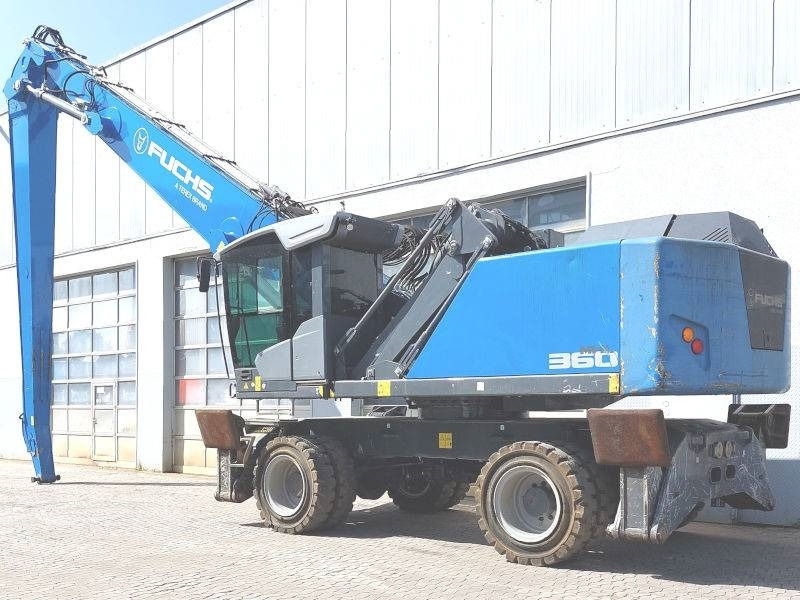 Fuchs MHL 360 F - Manipulador de materiales: foto 3 Fuchs MHL 360 F - Manipulador de materiales: foto 3