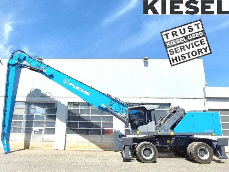 Fuchs MHL 375 F - Manipulador de materiales: foto 1 Fuchs MHL 375 F - Manipulador de materiales: foto 1
