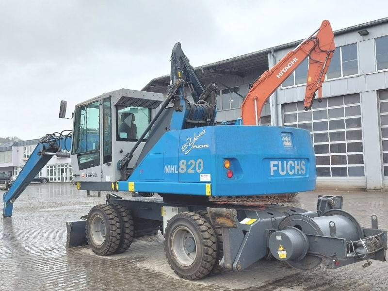 Fuchs MHL 820 D Elektro - Manipulador de materiales: foto 3 Fuchs MHL 820 D Elektro - Manipulador de materiales: foto 3