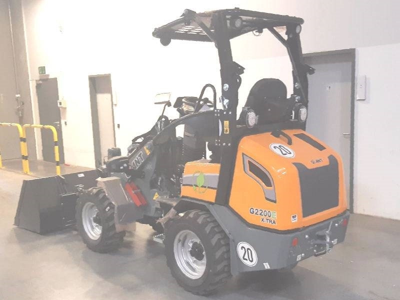 Giant G 2200 E X-Tra Elektro / electric - Minicargadora: foto 3 Giant G 2200 E X-Tra Elektro / electric - Minicargadora: foto 3