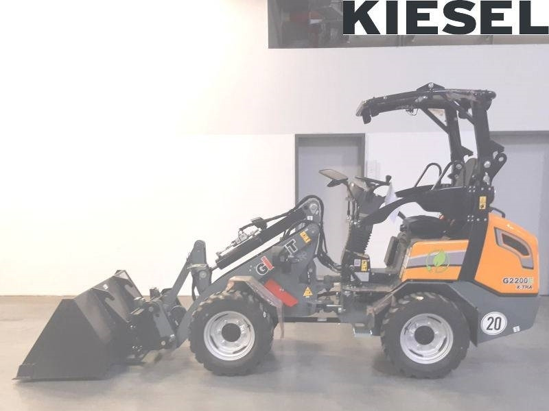 Giant G 2200 E X-Tra Elektro / electric - Minicargadora: foto 1 Giant G 2200 E X-Tra Elektro / electric - Minicargadora: foto 1