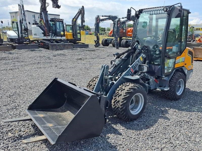 Giant G 2700 E X-Tra Elektro - Minicargadora: foto 2 Giant G 2700 E X-Tra Elektro - Minicargadora: foto 2