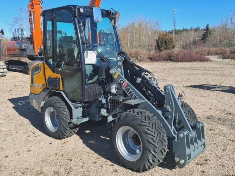 Giant G 2700 E X-Tra Elektro - Minicargadora: foto 4 Giant G 2700 E X-Tra Elektro - Minicargadora: foto 4