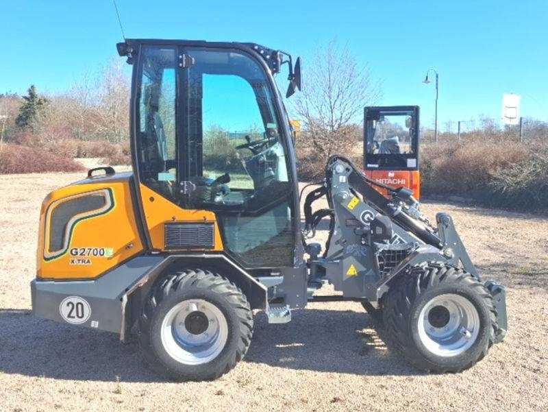 Giant G 2700 E X-Tra Elektro - Minicargadora: foto 5 Giant G 2700 E X-Tra Elektro - Minicargadora: foto 5