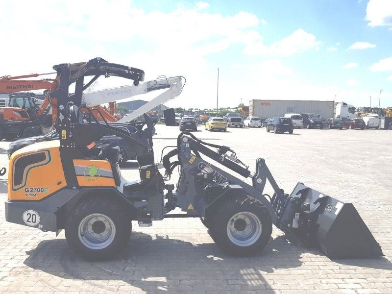 Giant G 2700 E X-Tra Elektro / electric - Minicargadora: foto 5 Giant G 2700 E X-Tra Elektro / electric - Minicargadora: foto 5
