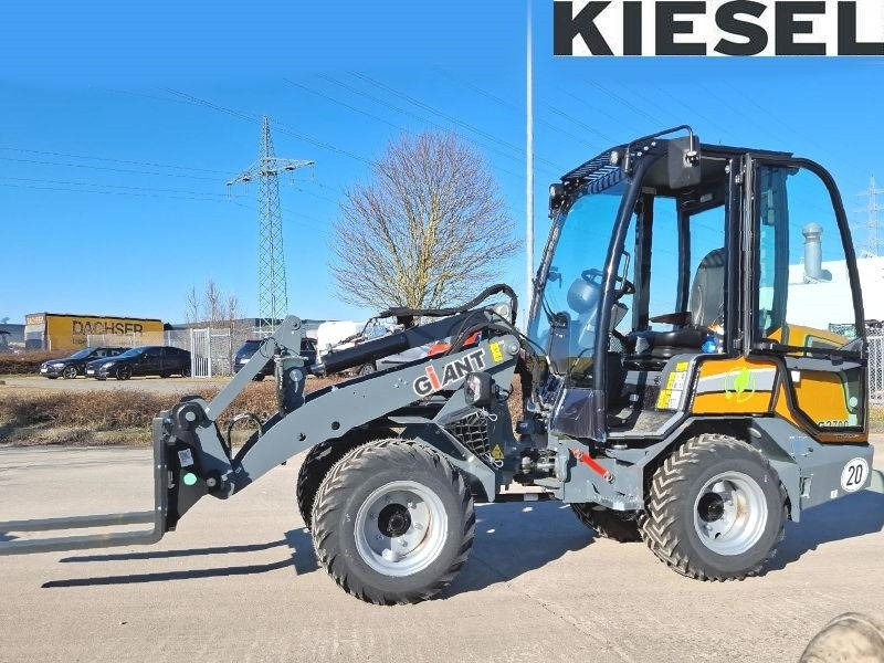 Minicargadora Giant G 2700 E X-Tra Elektro / electric: foto 1