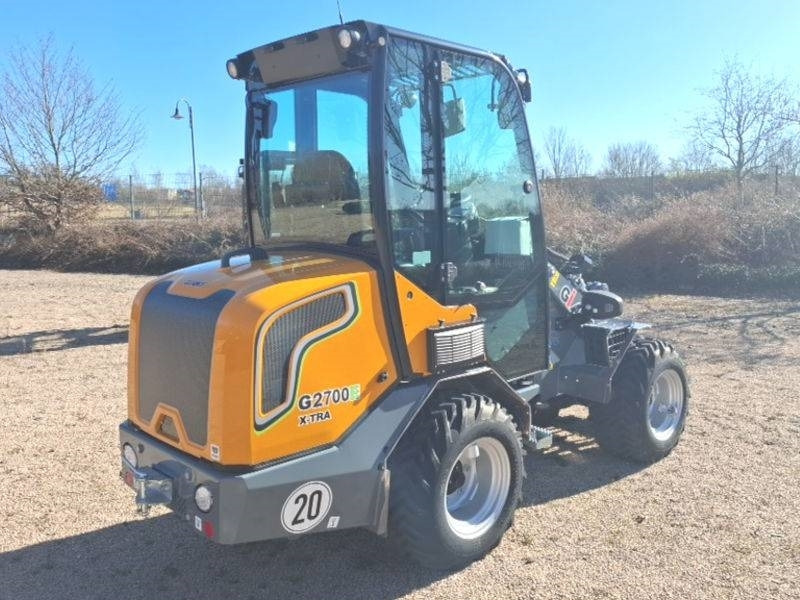 Minicargadora nuevo Giant G 2700 E X-Tra Elektro / electric: foto 6