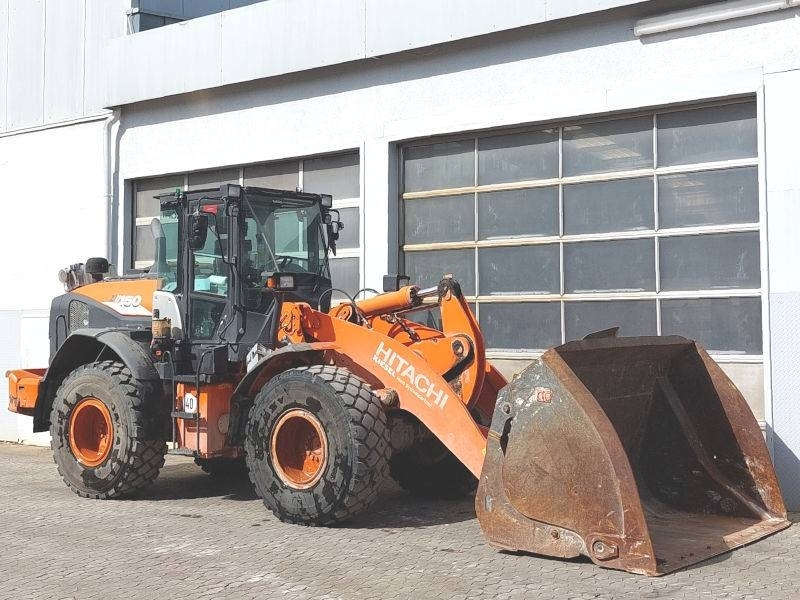 Hitachi ZW 150-6 High Lift - Cargadora de ruedas: foto 4 Hitachi ZW 150-6 High Lift - Cargadora de ruedas: foto 4