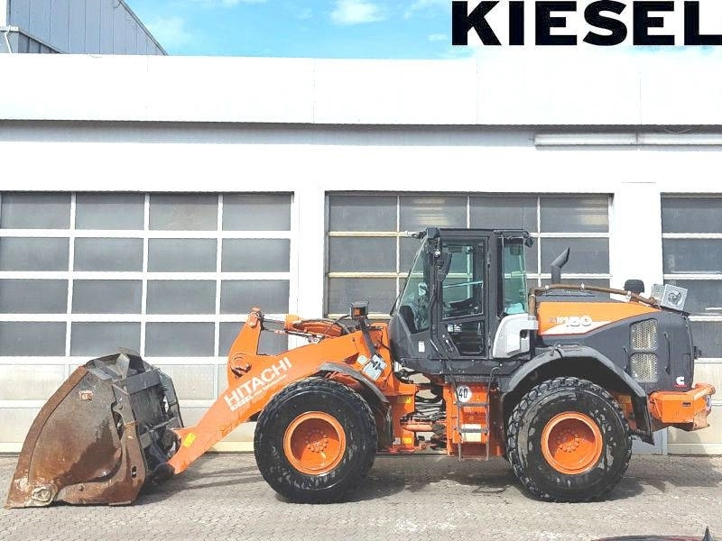 Hitachi ZW 150-6 High Lift - Cargadora de ruedas: foto 1 Hitachi ZW 150-6 High Lift - Cargadora de ruedas: foto 1