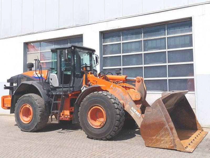 Hitachi ZW 250-6 - Cargadora de ruedas: foto 4 Hitachi ZW 250-6 - Cargadora de ruedas: foto 4
