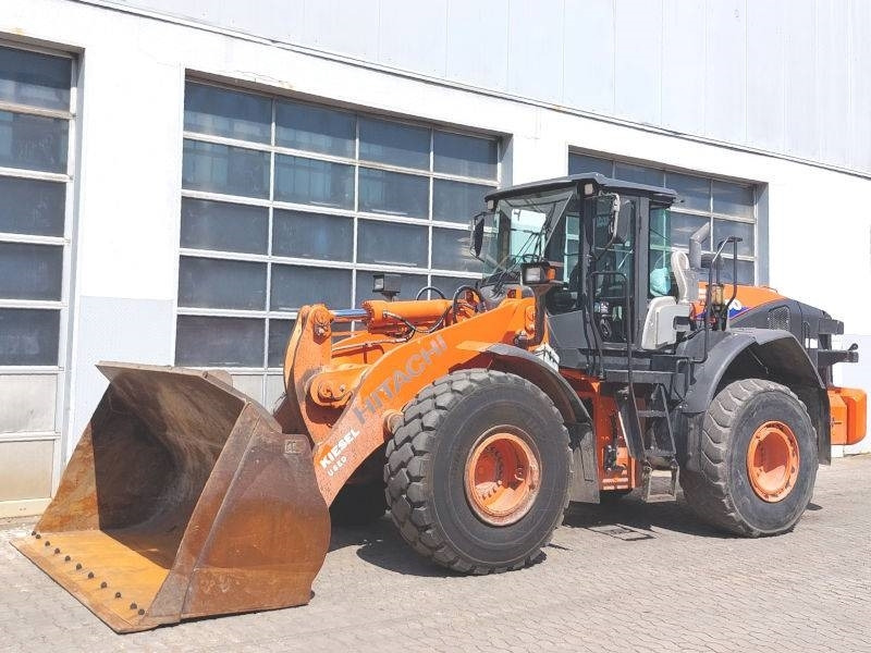 Hitachi ZW 250-6 - Cargadora de ruedas: foto 2 Hitachi ZW 250-6 - Cargadora de ruedas: foto 2