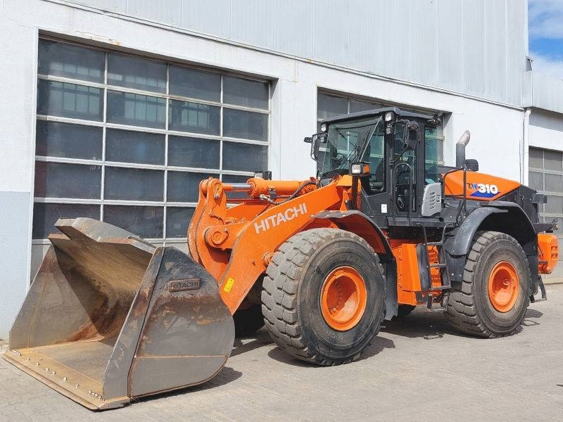 Hitachi ZW 310-6 - Cargadora de ruedas: foto 2 Hitachi ZW 310-6 - Cargadora de ruedas: foto 2