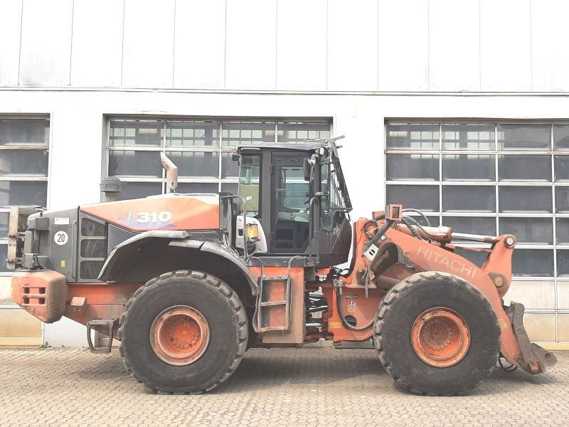 Hitachi ZW 310-6 - Cargadora de ruedas: foto 5 Hitachi ZW 310-6 - Cargadora de ruedas: foto 5