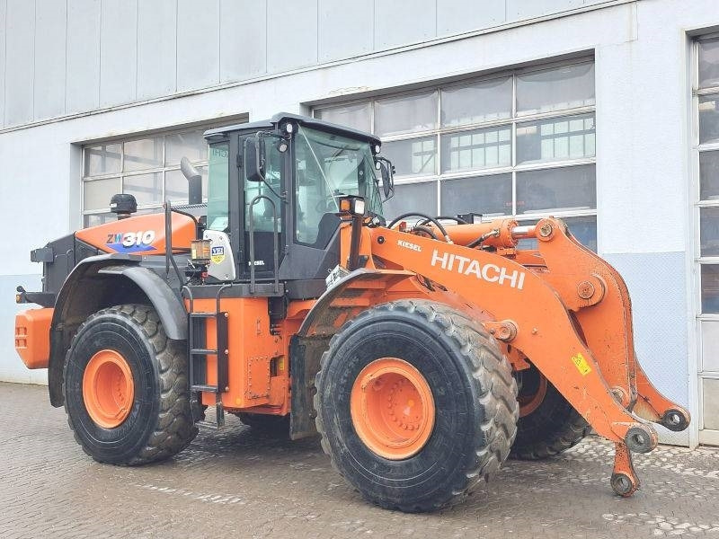 Hitachi ZW 310-6 - Cargadora de ruedas: foto 4 Hitachi ZW 310-6 - Cargadora de ruedas: foto 4